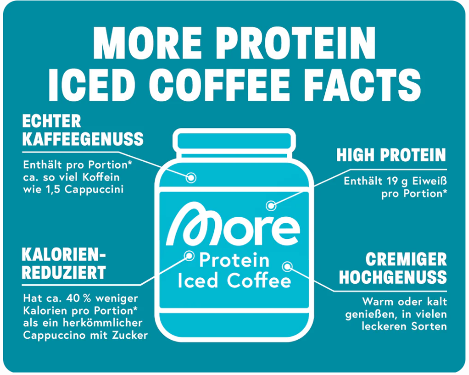 More Protein Iced Coffee More Helpcenter Deutschland